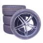 Alloy rims and tires set PIR/P ZEROIA AMG 5 - double-spoke w  - Image 1