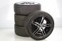 Alloy rims and tires set MICHELIN/e.Haftcy AMG 5 - twin-spok  - Image 1