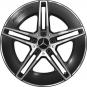 Aluminum rim, AMG 5 - wheel drive  - Image 1