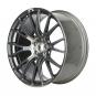 Aluminum rim AMG forged wheel with cross-spoke design  - Image 1