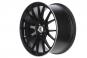 Aluminum rim AMG forged wheel with cross-spoke design  - Image 1