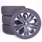 Alloy rims and tires set CONTI/WinterContactTS860S 5 - spoke  - Image 1