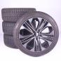 Alloy rims and tires set CONTI/WinterContactTS860S 5 - spoke  - Image 1