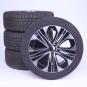 Alloy rims and tires set CONTI/WinterContactTS860S 5 - spoke  - Image 1
