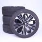 Alloy rims and tires set CONTI/WinterContactTS860S 5 - spoke  - Image 1
