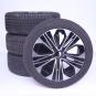Alloy rims and tires set CONTI/WinterContactTS860S 5 - spoke  - Image 1