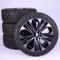 Alloy rims and tires set CONTI/WinterContactTS860S 5 - spoke  - Image 1