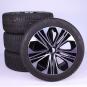 Alloy rims and tires set CONTI/WinterContactTS860S 5 - spoke  - Image 1