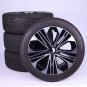 Alloy rims and tires set CONTI/WinterContactTS860S 5 - spoke  - Image 1