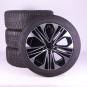 Alloy rims and tires set CONTI/WinterContactTS860S 5 - spoke  - Image 1
