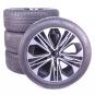 Alloy rims and tires set CONTI/WinterContactTS860S 5 - spoke  - Image 1