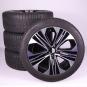 Alloy rims and tires set CONTI/WinterContactTS860S 5 - spoke  - Image 1