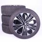 Alloy rims and tires set CONTI/WinterContactTS860S 5 - spoke  - Image 1