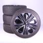 Alloy rims and tires set CONTI/WinterContactTS860S 5 - spoke  - Image 1
