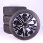 Alloy rims and tires set CONTI/WinterContactTS860S 5 - spoke  - Image 1