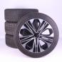 Alloy rims and tires set CONTI/WinterContactTS860S 5 - spoke  - Image 1