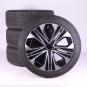 Alloy rims and tires set CONTI/WinterContactTS860S 5 - spoke  - Image 1