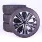 Alloy rims and tires set CONTI/WinterContactTS860S 5 - spoke  - Image 1