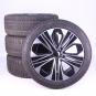 Alloy rims and tires set CONTI/WinterContactTS860S 5 - spoke  - Image 1
