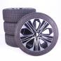Alloy rims and tires set CONTI/WinterContactTS860S 5 - spoke  - Image 1