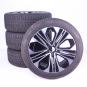 Alloy rims and tires set CONTI/WinterContactTS860S 5 - spoke  - Image 1