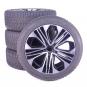 Alloy rims and tires set CONTI/WinterContactTS860S 5 - spoke  - Image 1