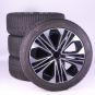 Alloy rims and tires set CONTI/WinterContactTS860S 5 - spoke  - Image 1