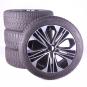 Alloy rims and tires set CONTI/WinterContactTS860S 5 - spoke  - Image 1