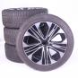 Alloy rims and tires set CONTI/WinterContactTS860S 5 - spoke  - Image 1