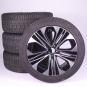 Alloy rims and tires set CONTI/WinterContactTS860S 5 - spoke  - Image 1