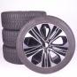 Alloy rims and tires set CONTI/WinterContactTS860S 5 - spoke  - Image 1