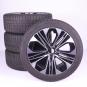 Alloy rims and tires set CONTI/WinterContactTS860S 5 - spoke  - Image 1