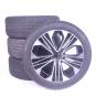 Wheel and tire assemblies Set 19 - inch Alu PIRELLI E-Class  - Image 1