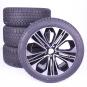 Wheel and tire assemblies Set 19 - inch Alu PIRELLI E-Class  - Image 1