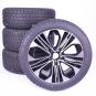 Wheel and tire assemblies Set 19 - inch Alu PIRELLI E-Class  - Image 1
