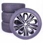 Wheel and tire assemblies Set 19 - inch Alu PIRELLI E-Class  - Image 1