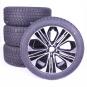 Wheel and tire assemblies Set 19 - inch Alu PIRELLI E-Class  - Image 1