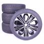 Wheel and tire assemblies Set 19 - inch Alu PIRELLI E-Class  - Image 1