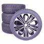 Wheel and tire assemblies Set 19 - inch Alu PIRELLI E-Class  - Image 1