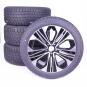 Wheel and tire assemblies Set 19 - inch Alu PIRELLI E-Class  - Image 1