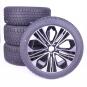 Wheel and tire assemblies Set 19 - inch Alu PIRELLI E-Class  - Image 1