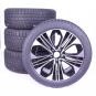 Wheel and tire assemblies Set 19 - inch Alu PIRELLI E-Class  - Image 1