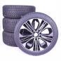Wheel and tire assemblies Set 19 - inch Alu PIRELLI E-Class  - Image 1