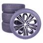 Wheel and tire assemblies Set 19 - inch Alu PIRELLI E-Class  - Image 1