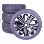 Wheel and tire assemblies Set 19 - inch Alu PIRELLI E-Class  - Image 1