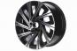 Aluminum rim multi-spoke wheel  - Image 1