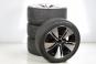Wheel and tire assemblies Set 19 - inch aluminum HANKOOK E-C  - Image 1