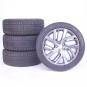 Wheel and tire assemblies Set 19 - inch aluminum CONTINENTAL  - Image 1