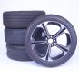 Alloy rims and tires set PIR/P ZERO 5 - spoke wheel  - Image 1