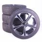 Wheel and tire assemblies Set 19 - inch aluminum CONTINENTAL  - Image 1